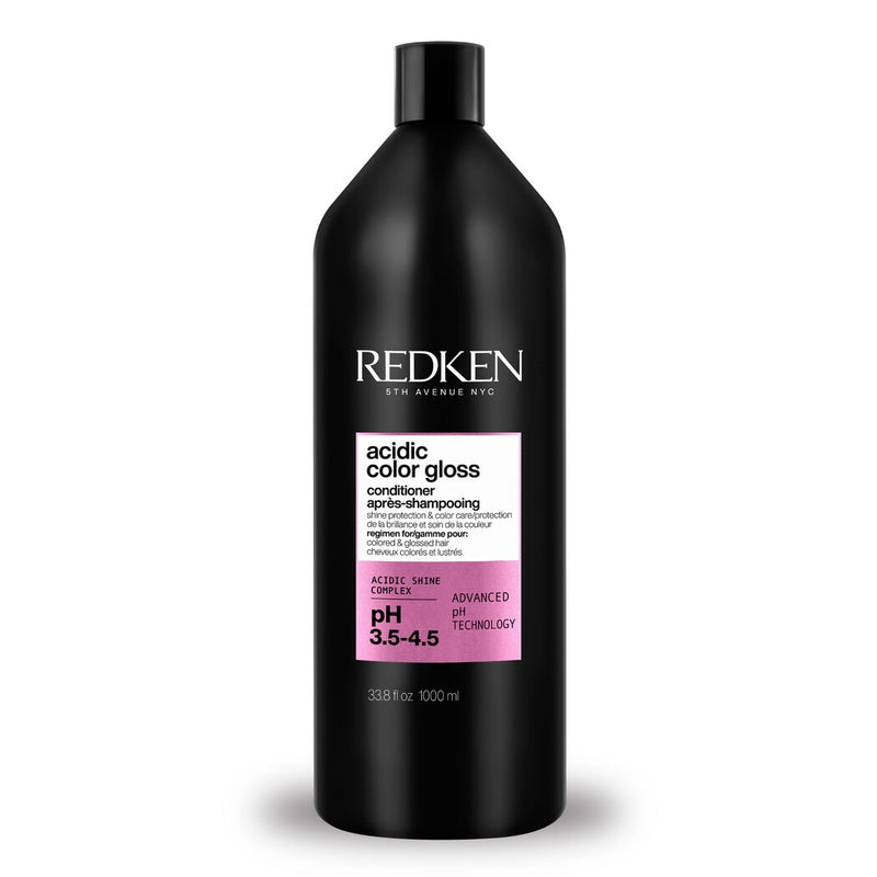 Acidic Color Gloss Conditioner liter